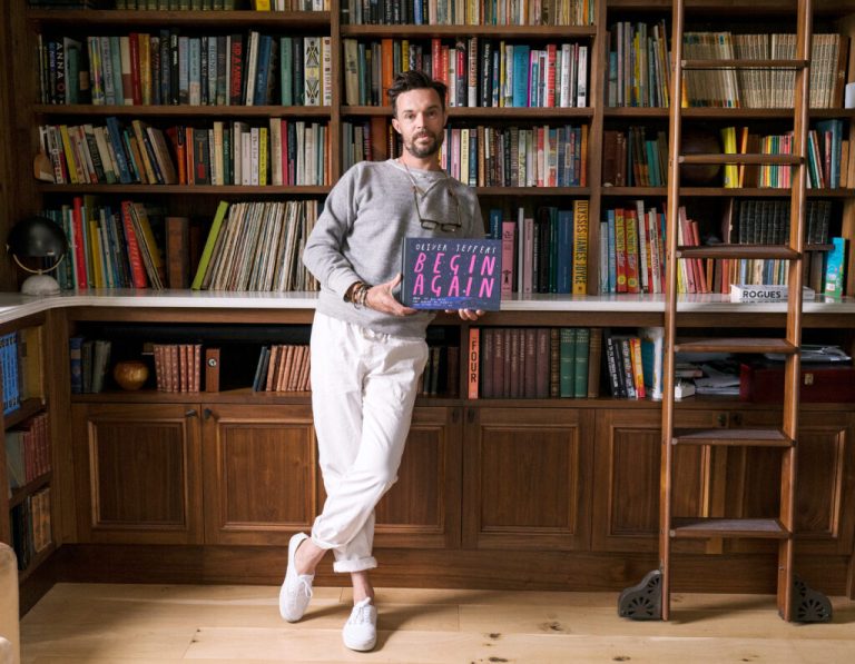 COURTESY OF OLIVER JEFFERS