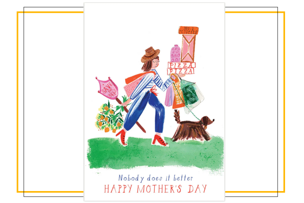 Mr Boddington Mother's Day Cards