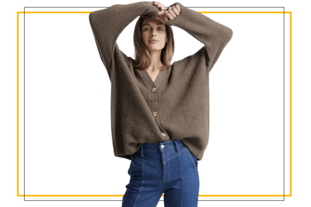 Quince Boyfriend Sweater