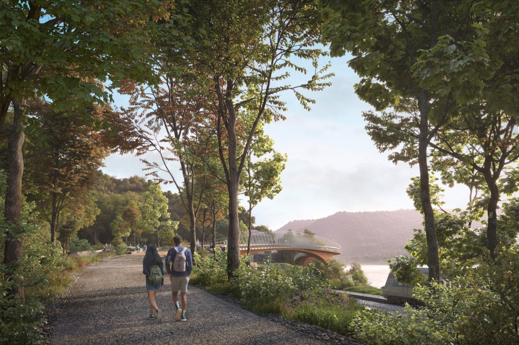 Breakneck Ridge Trail transformation