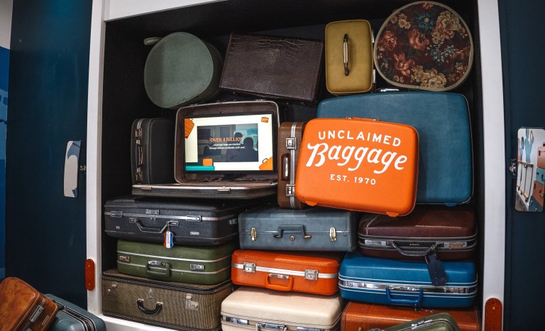 Unclaimed Baggage